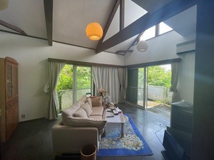 素敵なサンルームでアフタヌーンティー
