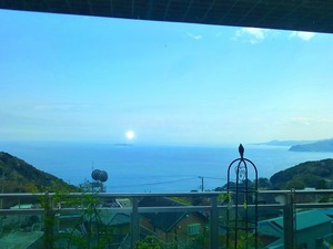 熱海湾一望<br>熱海不動産