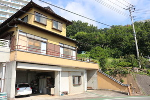 熱海市伊豆山_県道沿いのガレージ付和風邸宅<br>熱海不動産
