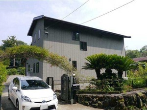 伊豆高原浮山温泉郷_平家建<br>伊東不動産