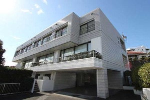 熱海市福道町_東南角地の店舗付き住宅<br>熱海不動産