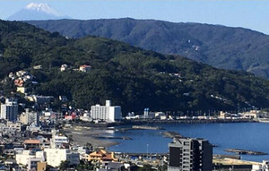 眺望_富士山・相模湾・夜景を望めます<br>伊東不動産