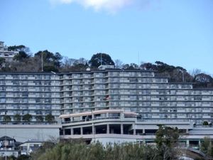 熱海高台の温泉大浴場付リゾートマンション<br>熱海不動産