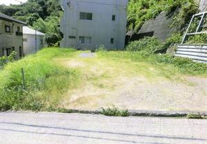 伊東市湯川_陽当りの良い高台の土地<br>伊東不動産
