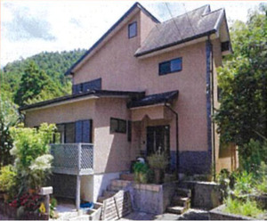 外観_木々の豊かな住環境にある戸建<br>湯河原不動産