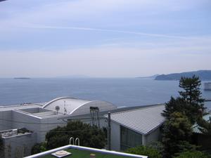 相模湾を望む