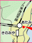 熱海市街地