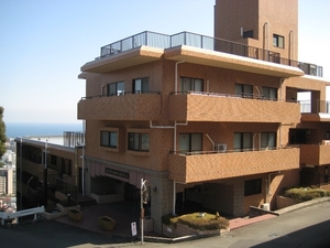 外観_ライオンズマンション熱海梅園<br>熱海マンション