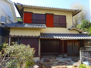 外観_湯河原町城堀の和風邸宅<br>湯河原不動産