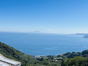 ライオンズマンション熱海伊豆山_最上階から見渡す開放感溢れるパノラマビュー<br>熱海マンション