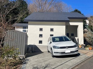 ゴルフガーデン分譲地_三井ホーム施工の大型邸宅<br>伊東戸建