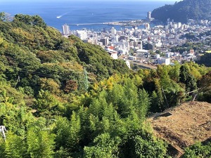 海･花火･熱海市街地一望の土地<br>熱海土地