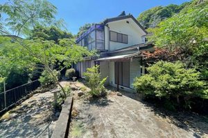 湯河原町宮上現地外観<br>湯河原戸建