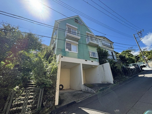 南熱海グリーンヒル現地外観<br>宇佐美戸建