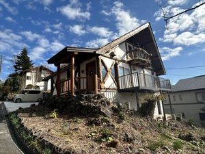 伊東市池現地外観<br>南大室台戸建