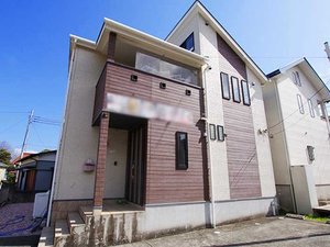 熱海市下多賀現地外観<br>下多賀戸建