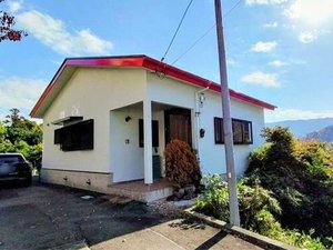 熱海市上多賀現地外観<br>網代戸建