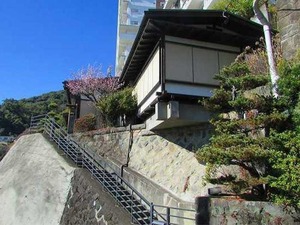 熱海市伊豆山現地外観<br>熱海戸建