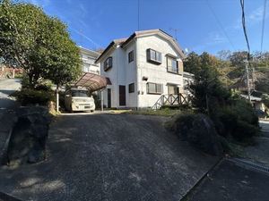 伊東市富戸現地外観<br>富戸戸建