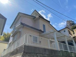 湯河原町吉浜現地外観<br>湯河原戸建