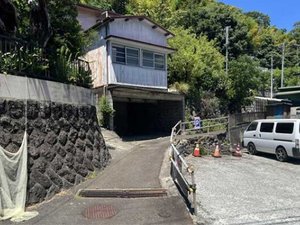 湯河原町宮上現地外観<br>湯河原戸建
