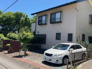 伊東市富戸現地外観<br>伊東戸建