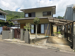 下多賀中野分譲地現地外観<br>下多賀戸建