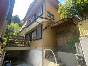 熱海市西山町現地外観<br>熱海戸建