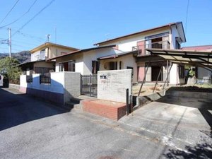 湯河原町中央2丁目現地外観<br>湯河原戸建