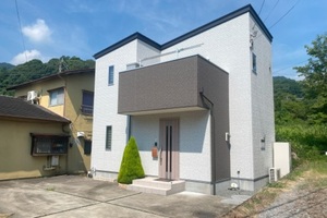 熱海市上多賀現地外観<br>熱海戸建