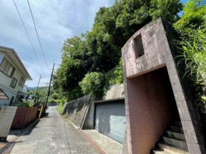 湯河原町宮上現地外観<br>湯河原戸建