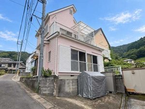 熱海市上多賀現地外観<br>伊豆多賀戸建