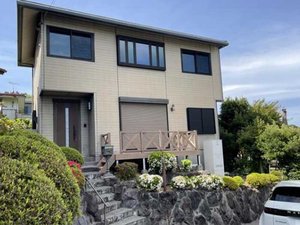 伊東市赤沢現地外観<br>伊豆高原戸建