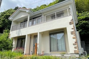湯河原町吉浜現地外観<br>湯河原戸建